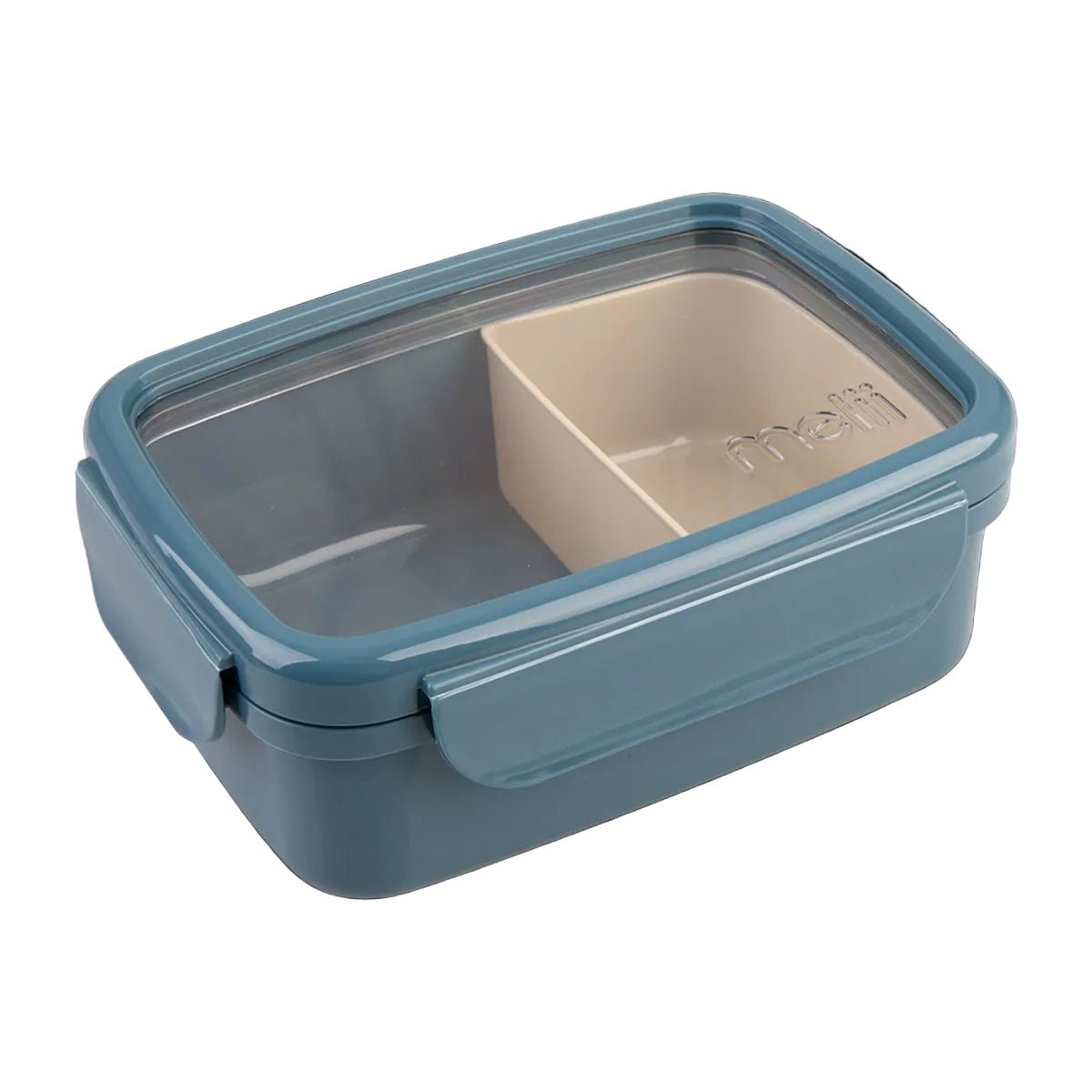 Melii Luxe Bento Box 880ml | Blue/Mint