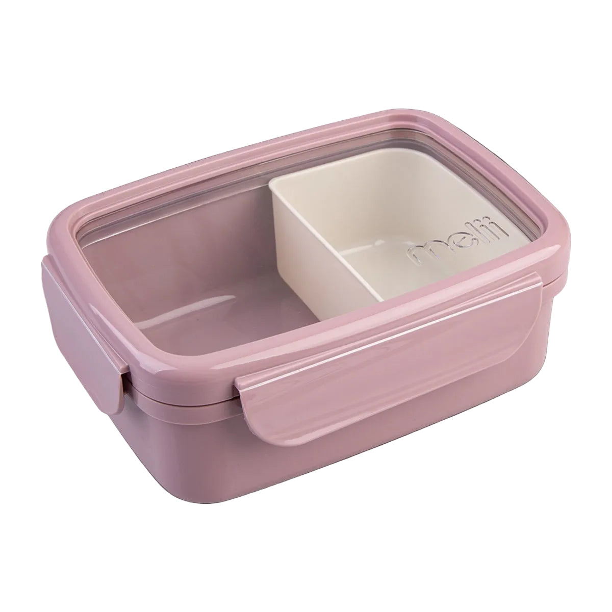 Melii Luxe Bento Box 880ml | Pink/Ivory