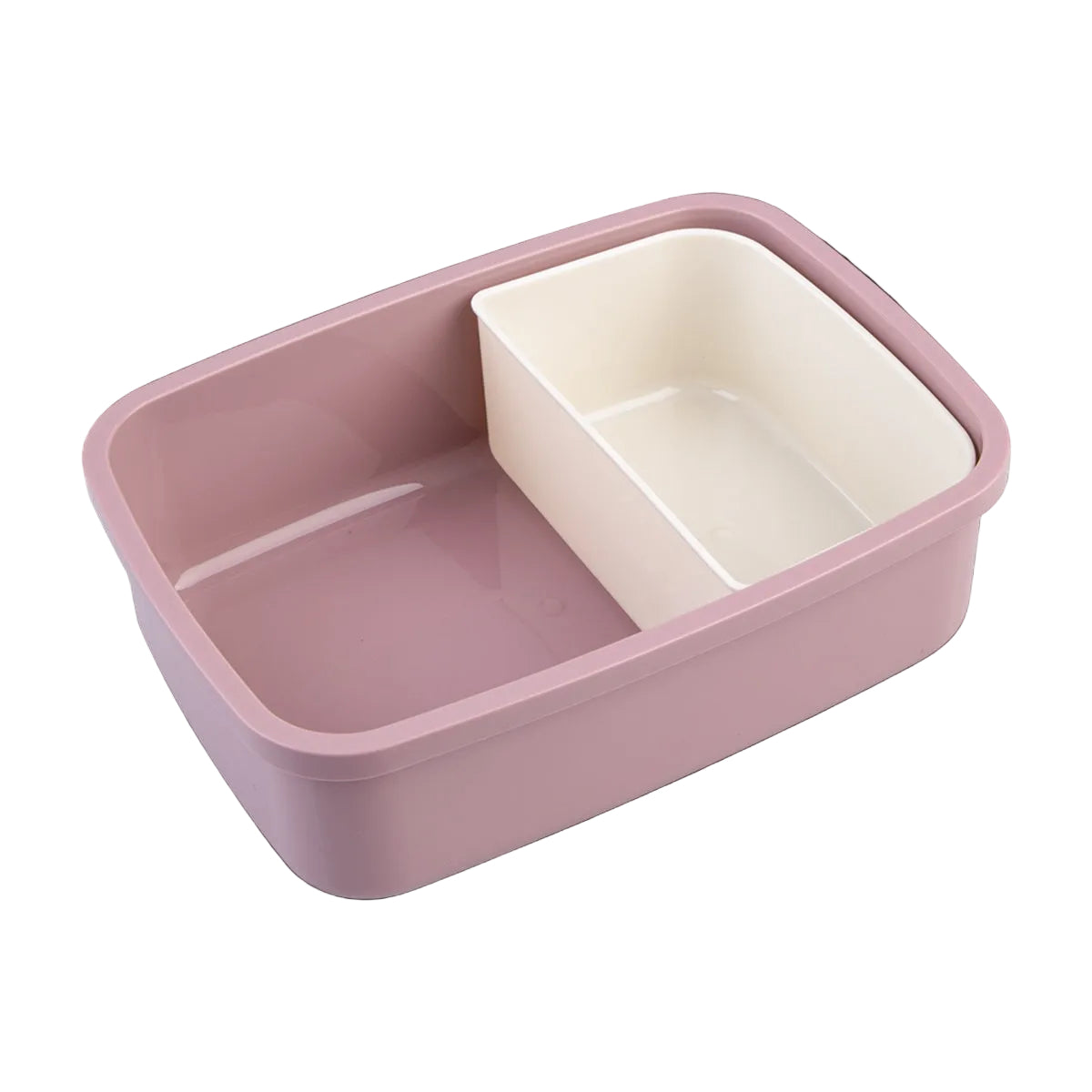 Melii Luxe Bento Box 880ml | Pink/Ivory