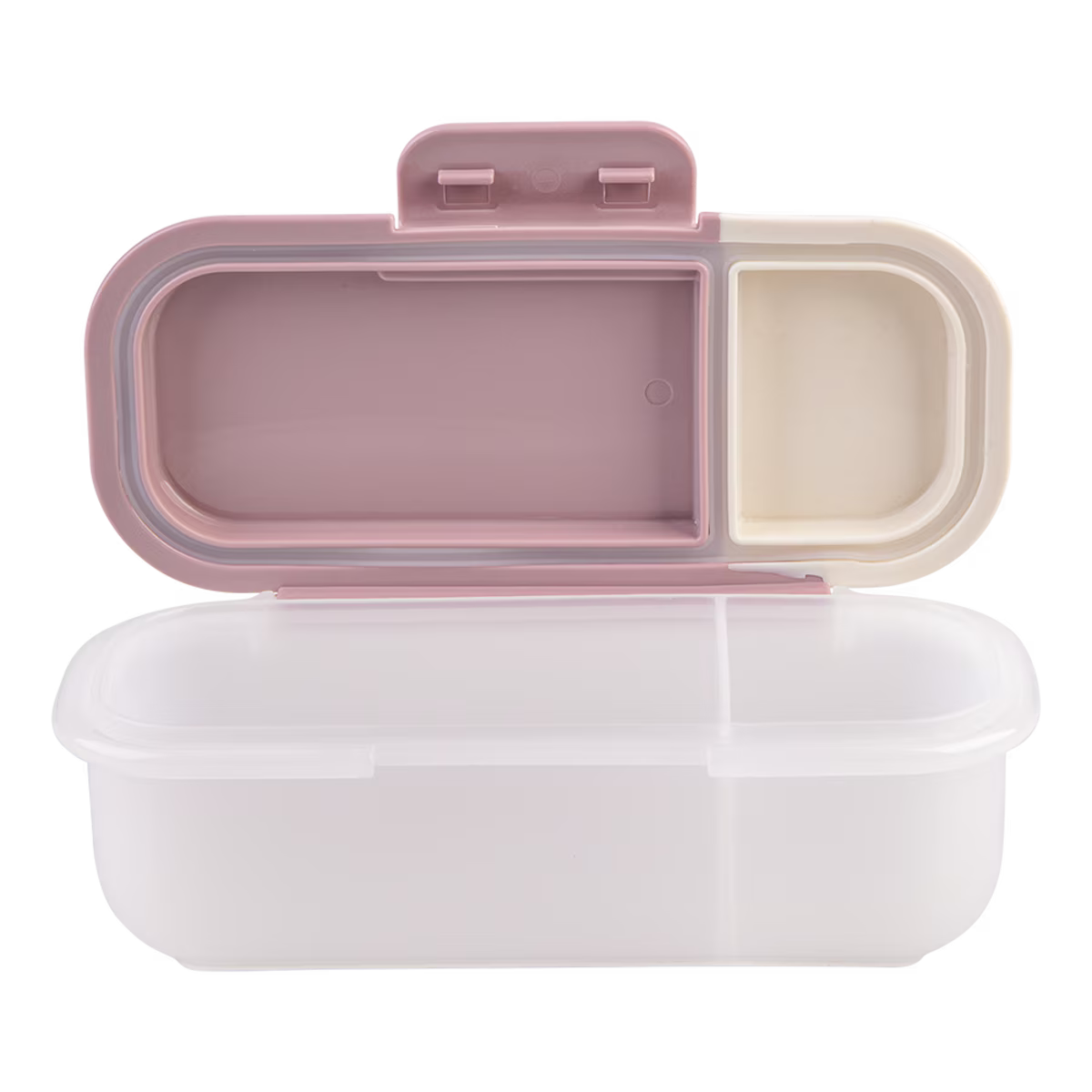 Melii Luxe Dip Container | Pink/Ivory
