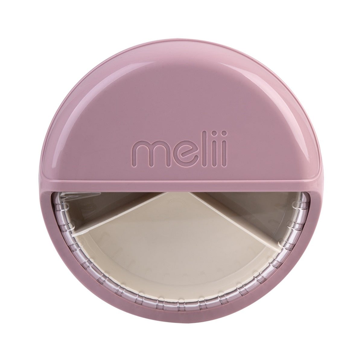 Melii Luxe Spin Snack Container | Pink