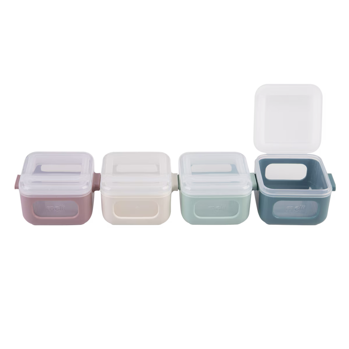 Melii Luxe Snap & Go Cubes Set 4
