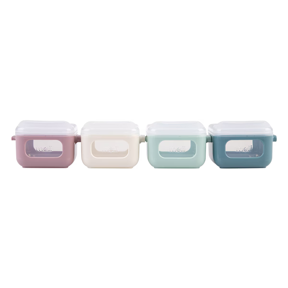 Melii Luxe Snap & Go Cubes Set 4