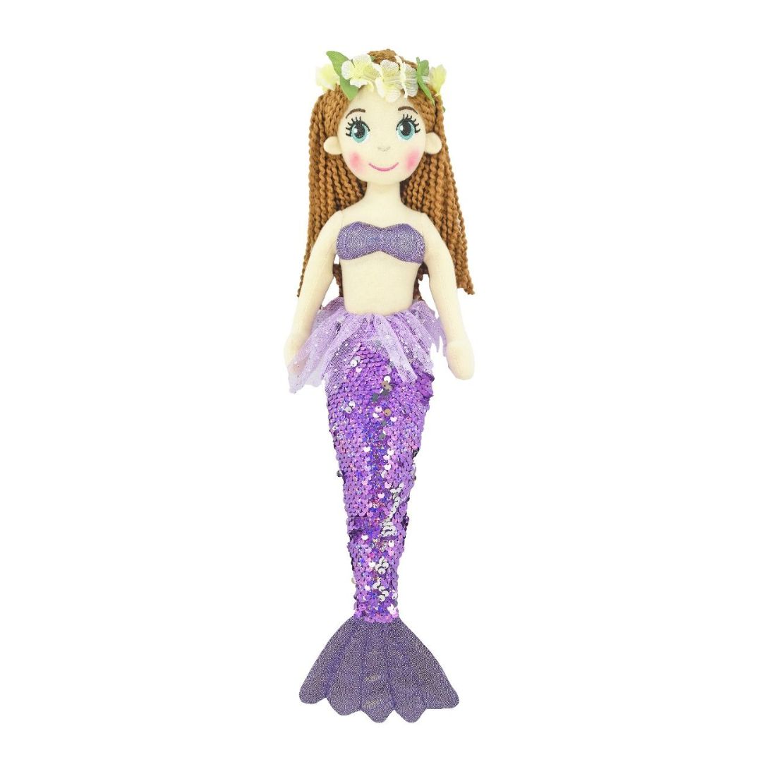 Mer Lily Purple Tutu Mermaid 45cm