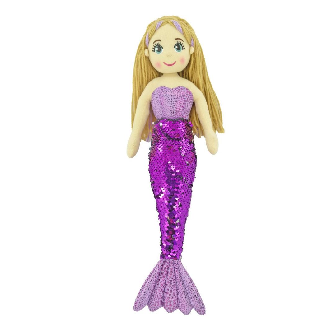 Mer Nixie Purple Mermaid 45cm