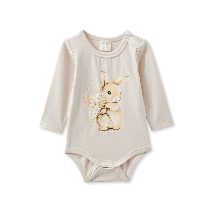 Milky Bubbysuit | Bunny Bouquet