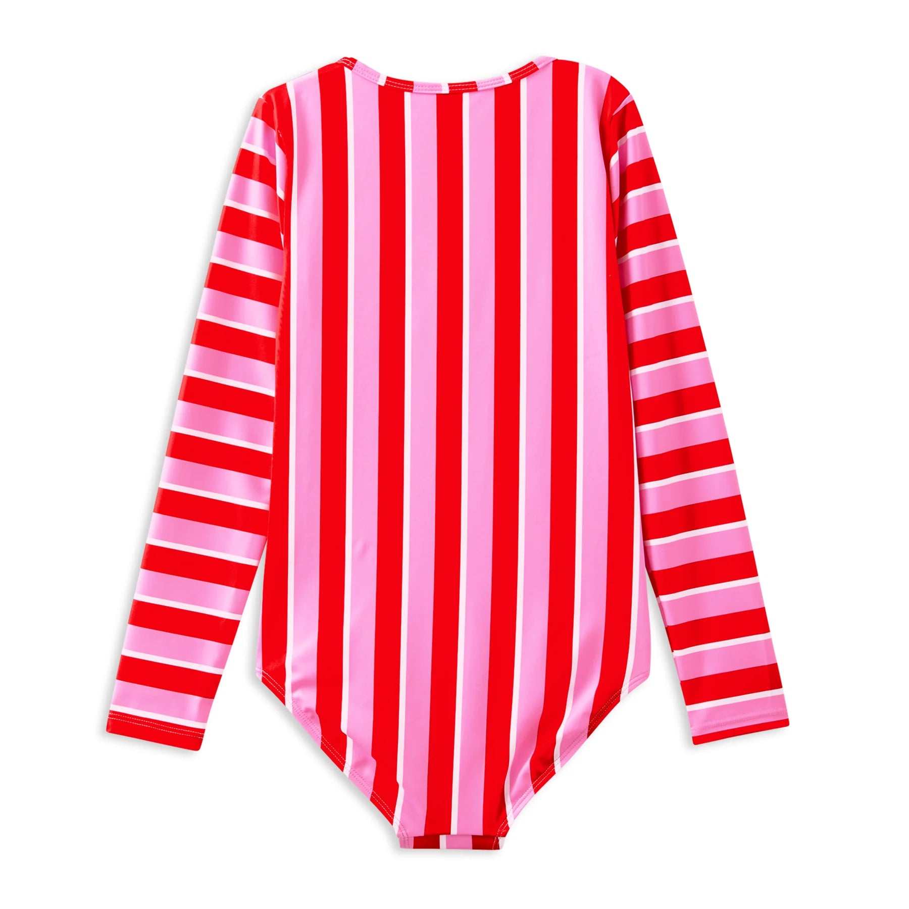 Milky | Candy Stripe Long Sleeve Swimsuit