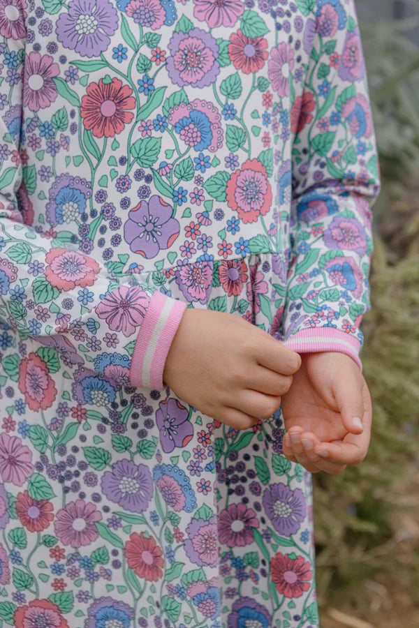 Milky | Confetti Garden Dress