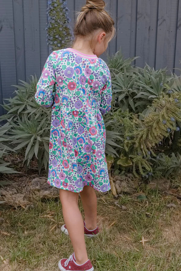Milky | Confetti Garden Dress