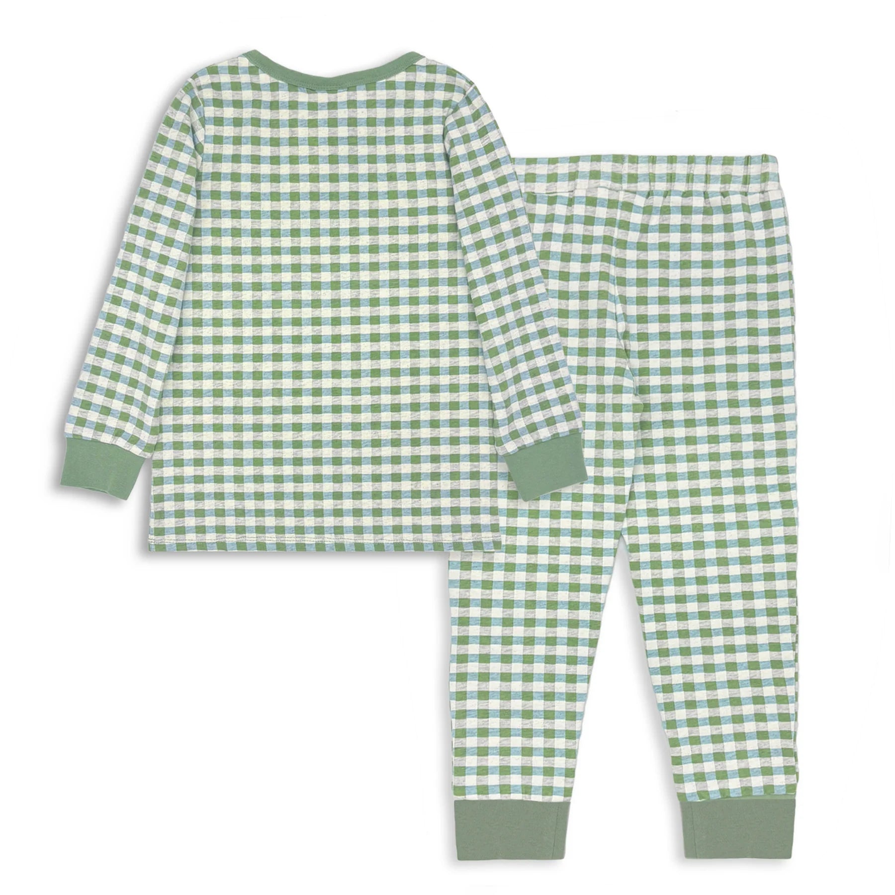 Milky PJs | Gingham Henley