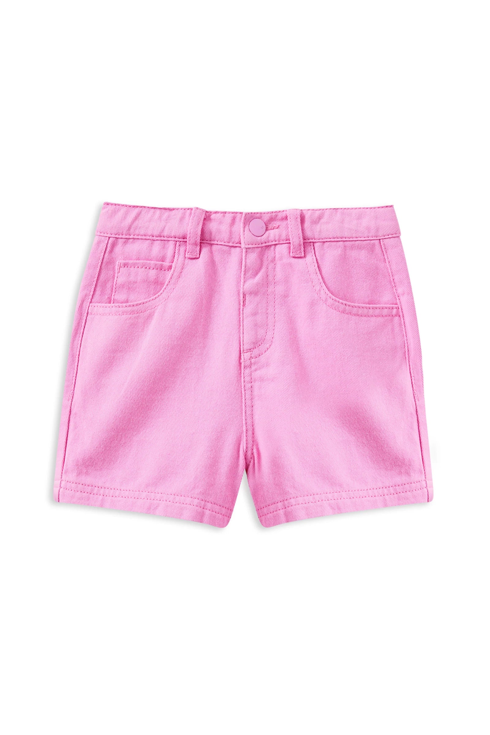 Milky | Pink Twill Short