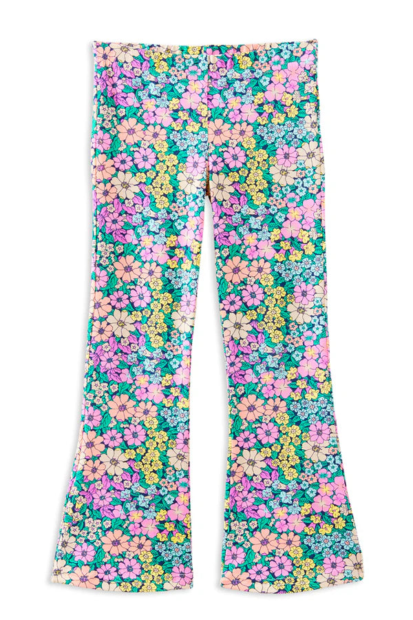Milky | Posie Patch Flare Legging