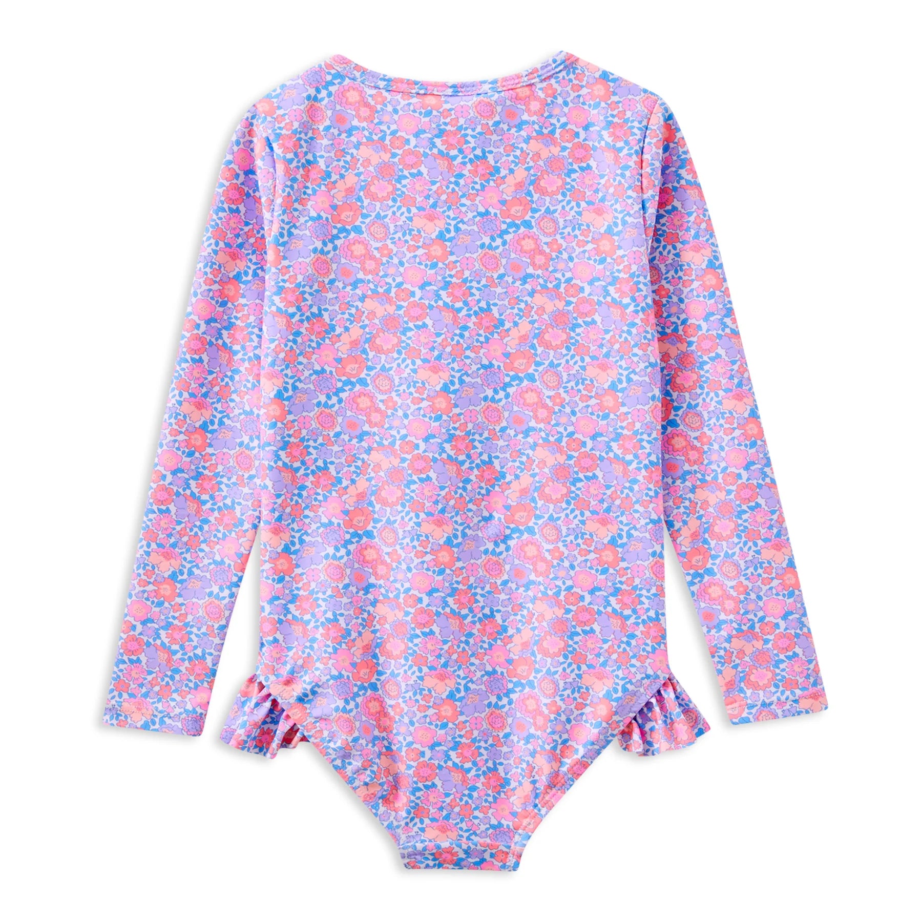 Milky | Pretty Posy Long Sleeve Swimsuit