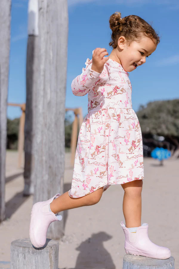Milky | Rowdy Rider Dress