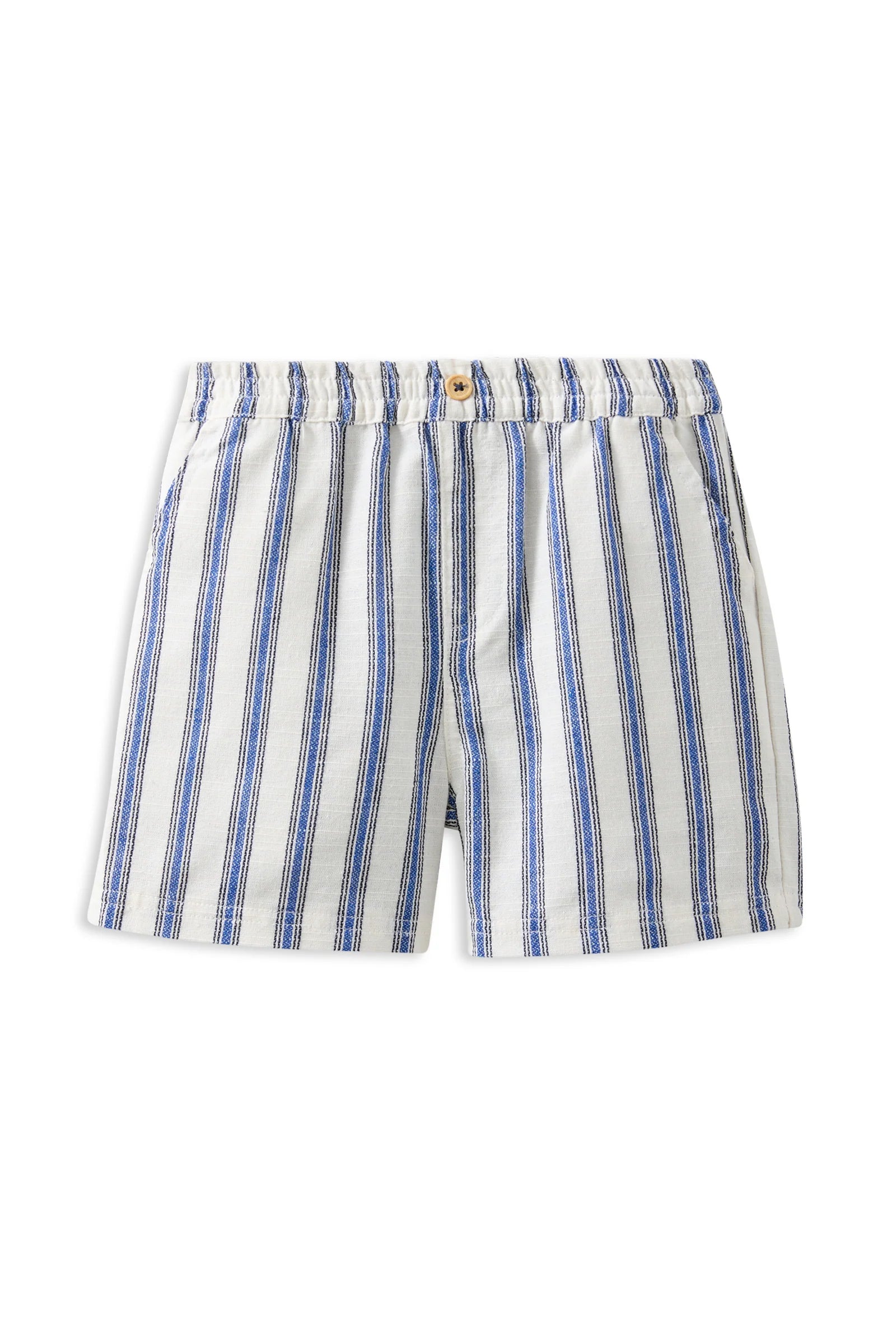 Milky | Stripe Linen Short