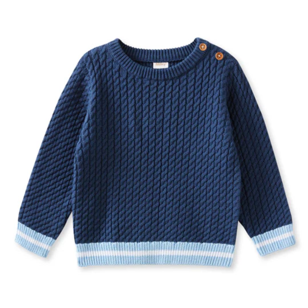Milky | The Sunday Jumper - Navy