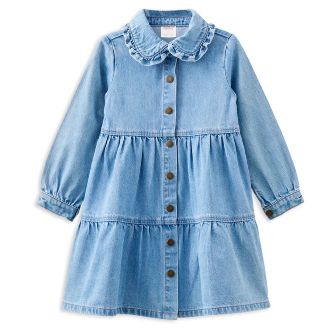 Milky | The Lottie Dress