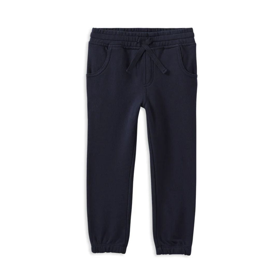 Milky Track Pant | Navy
