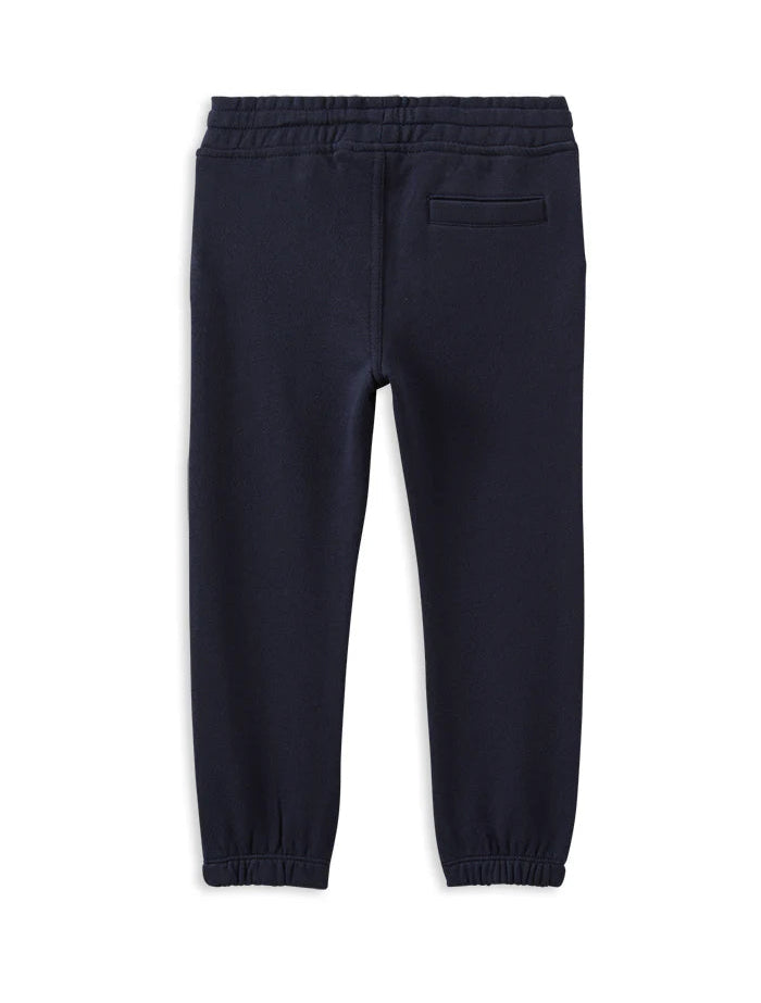 Milky Track Pant | Navy
