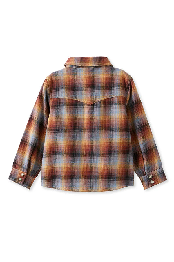 Milky | Western Shirt