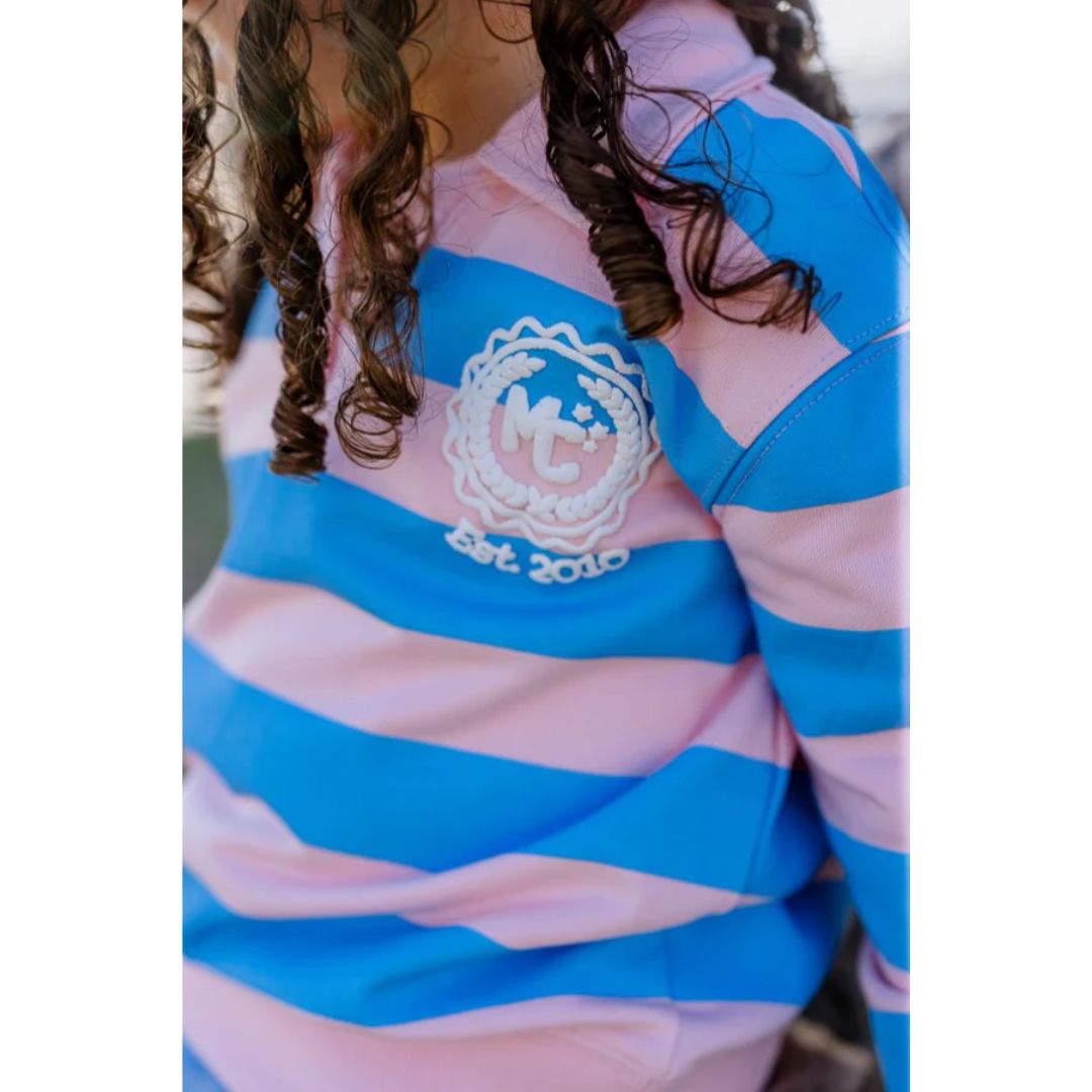 Milky | Ziggy Stripe Sweat