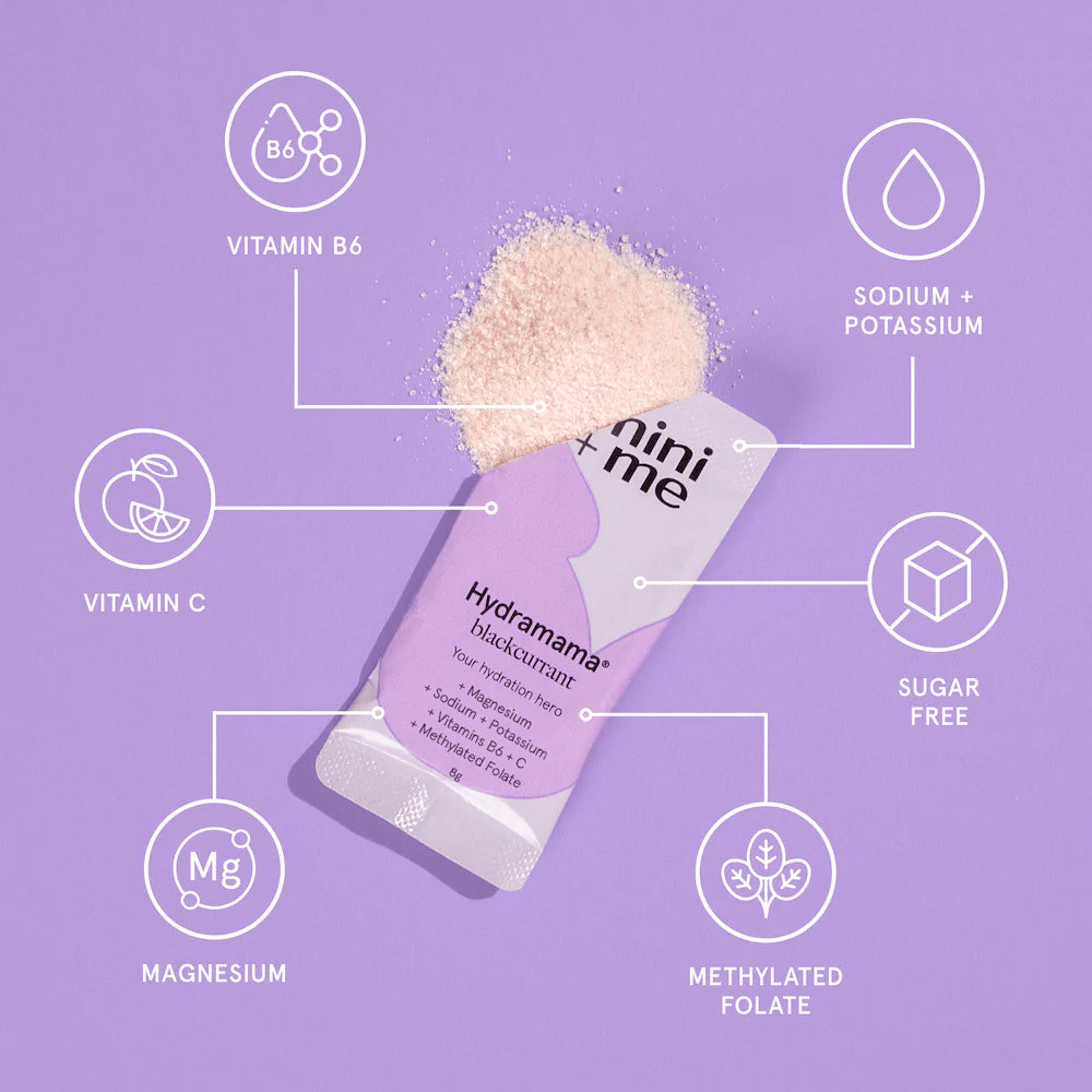 Mini & Me | Hydramama | Blackcurrant