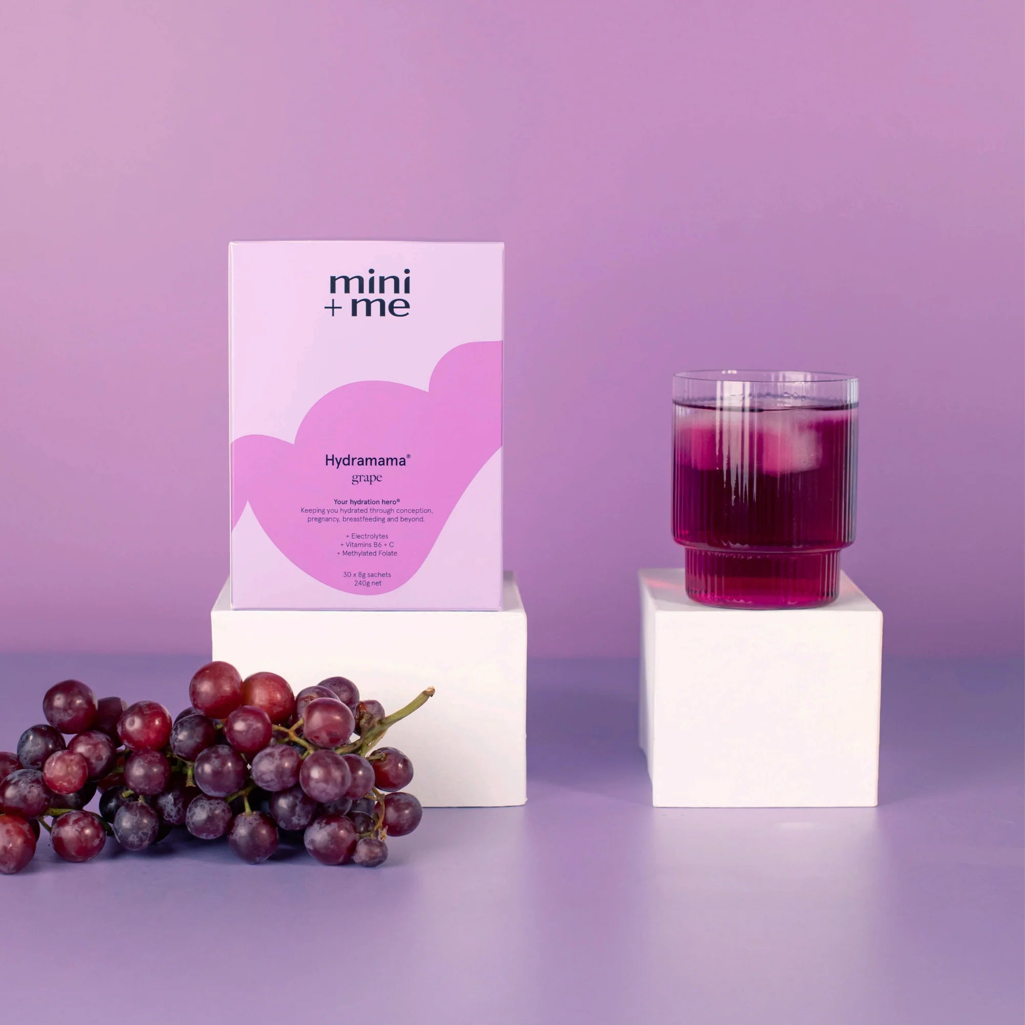 Mini & Me | Hydramama | Grape