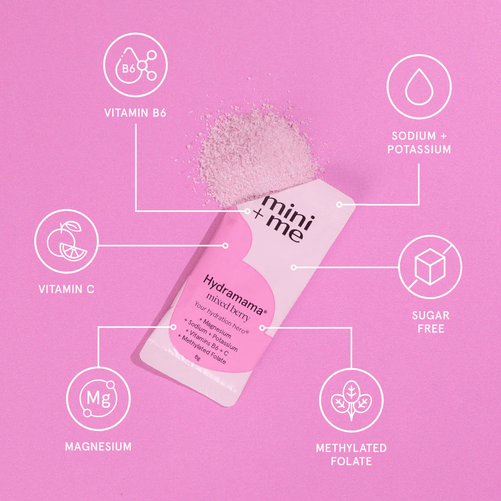 Mini & Me | Hydramama | Mixed Berry