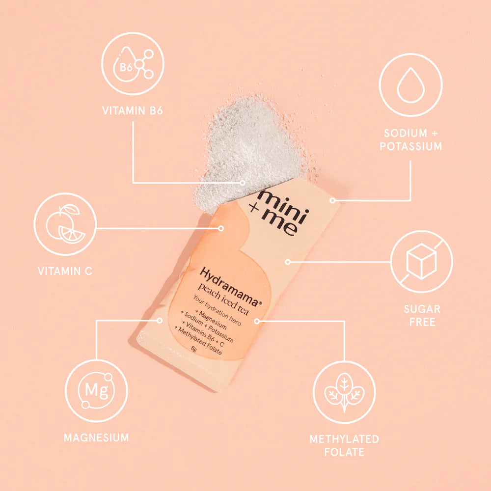 Mini & Me | Hydramama | Peach Ice Tea