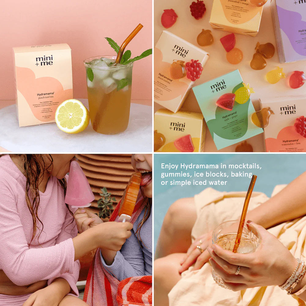 Mini & Me | Hydramama | Peach Ice Tea