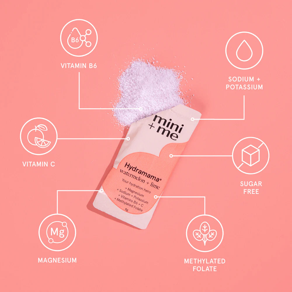 Mini & Me | Hydramama | Watermelon + Lime