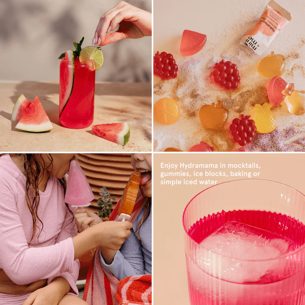 Mini & Me | Hydramama | Watermelon + Lime