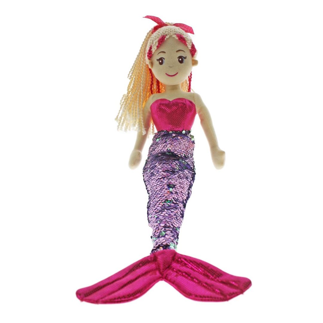 Moana Pink Lilac Mermaid 45cm