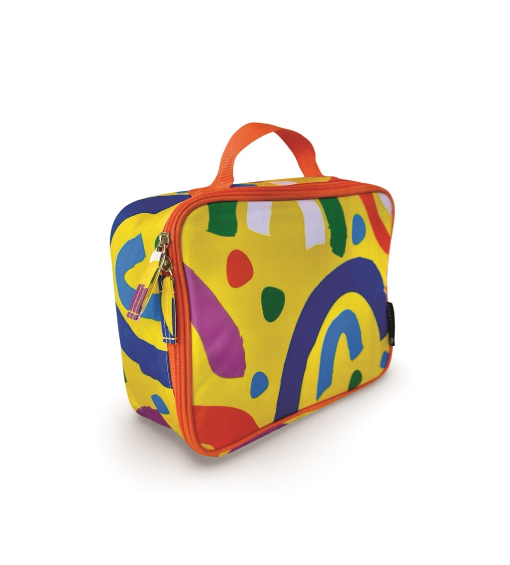 Morgy + Wills Kids Lunch Bag | Somewhere Over The Rainbow