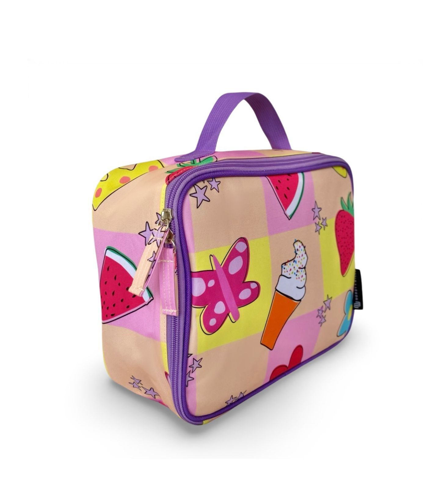 Morgy + Wills | Kids Lunch Bag | Strawberry Delight