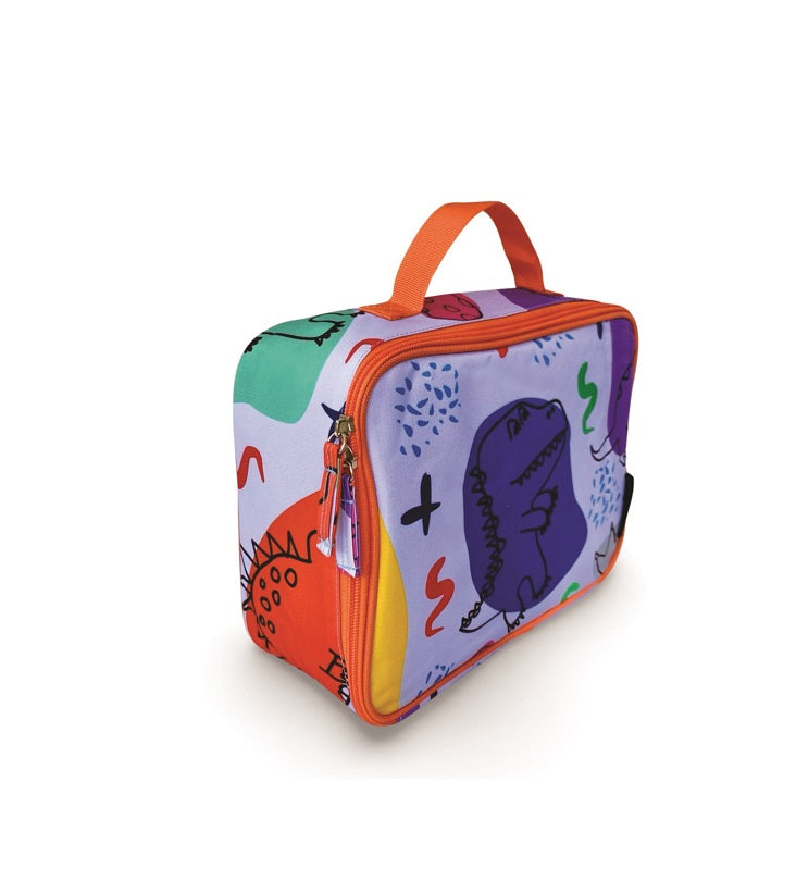 Morgy + Wills Kids Lunch Bag | The Friendly Dinosaur