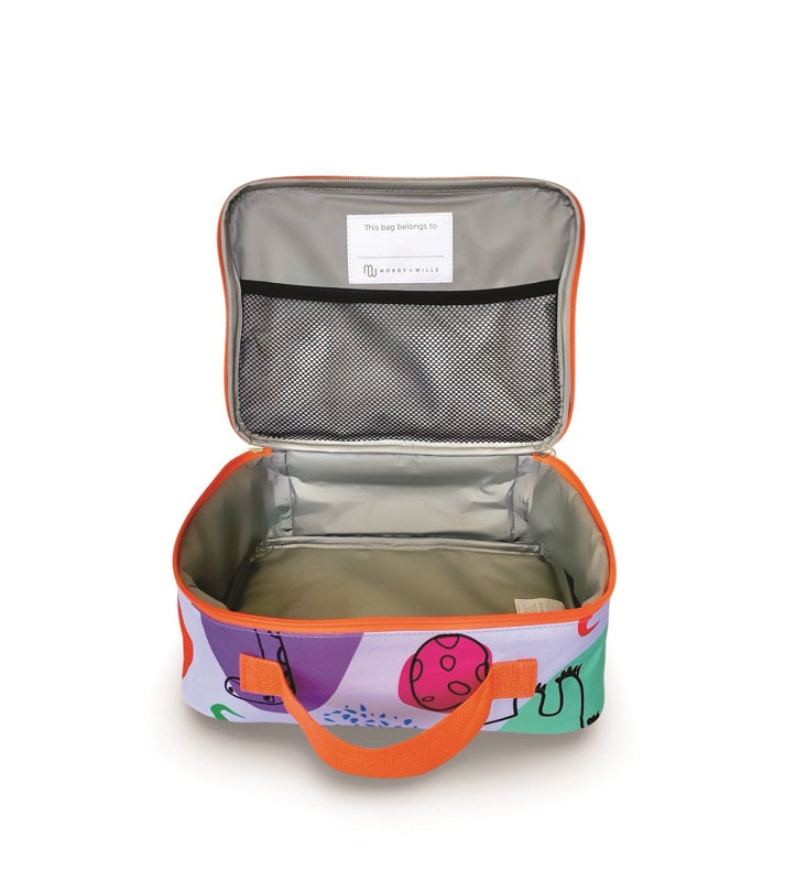 Morgy + Wills Kids Lunch Bag | The Friendly Dinosaur