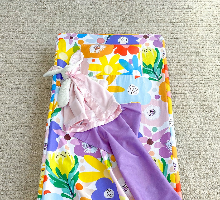 Morgy + Wills Kids Stacker Bed Sheet Set | In Full Bloom