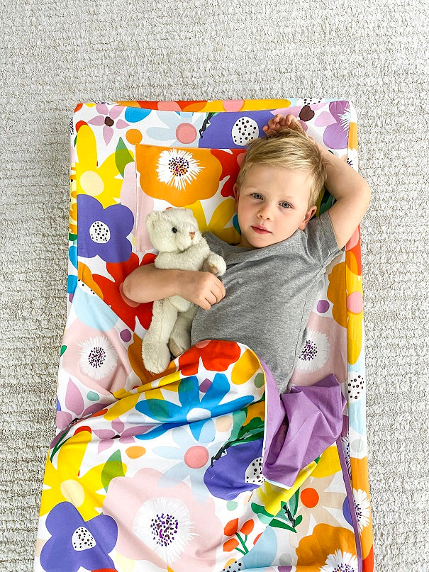 Morgy + Wills Kids Stacker Bed Sheet Set | In Full Bloom