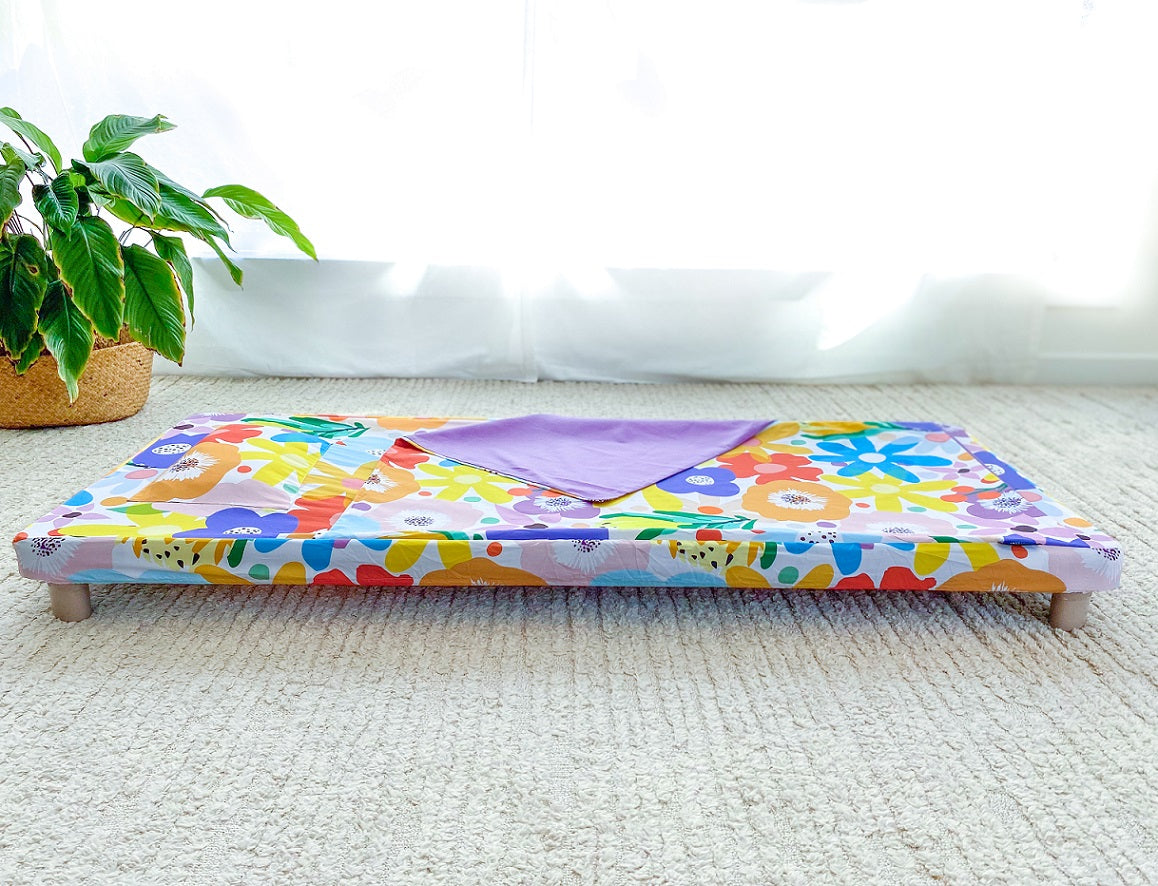 Morgy + Wills Kids Stacker Bed Sheet Set | In Full Bloom