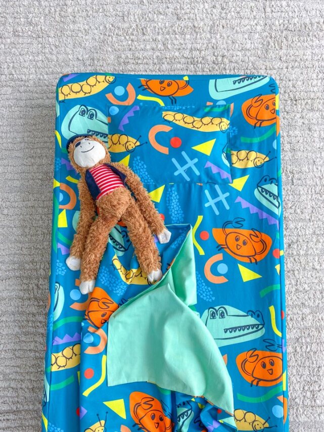 Morgy + Wills Kids Stacker Bed Sheet Set | In a While Crocodile