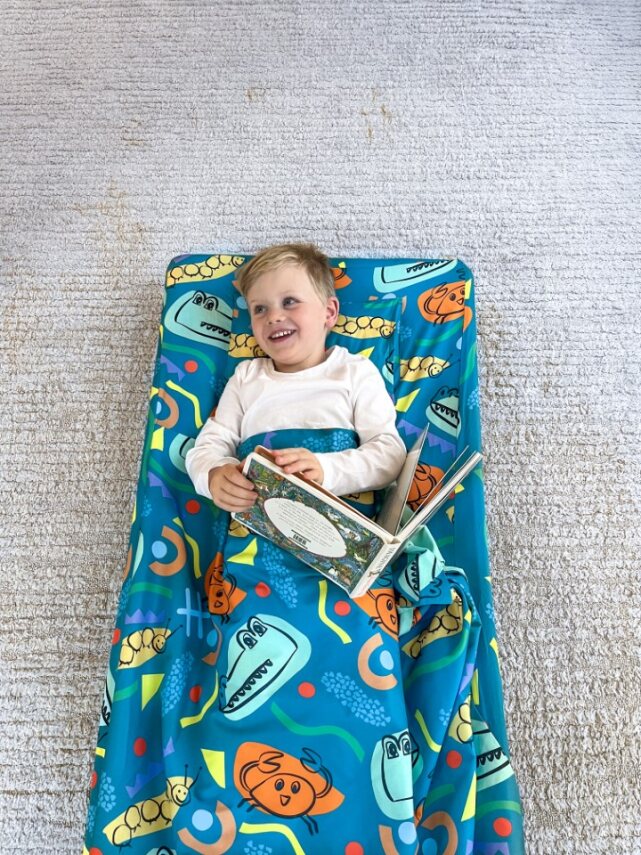 Morgy + Wills Kids Stacker Bed Sheet Set | In a While Crocodile