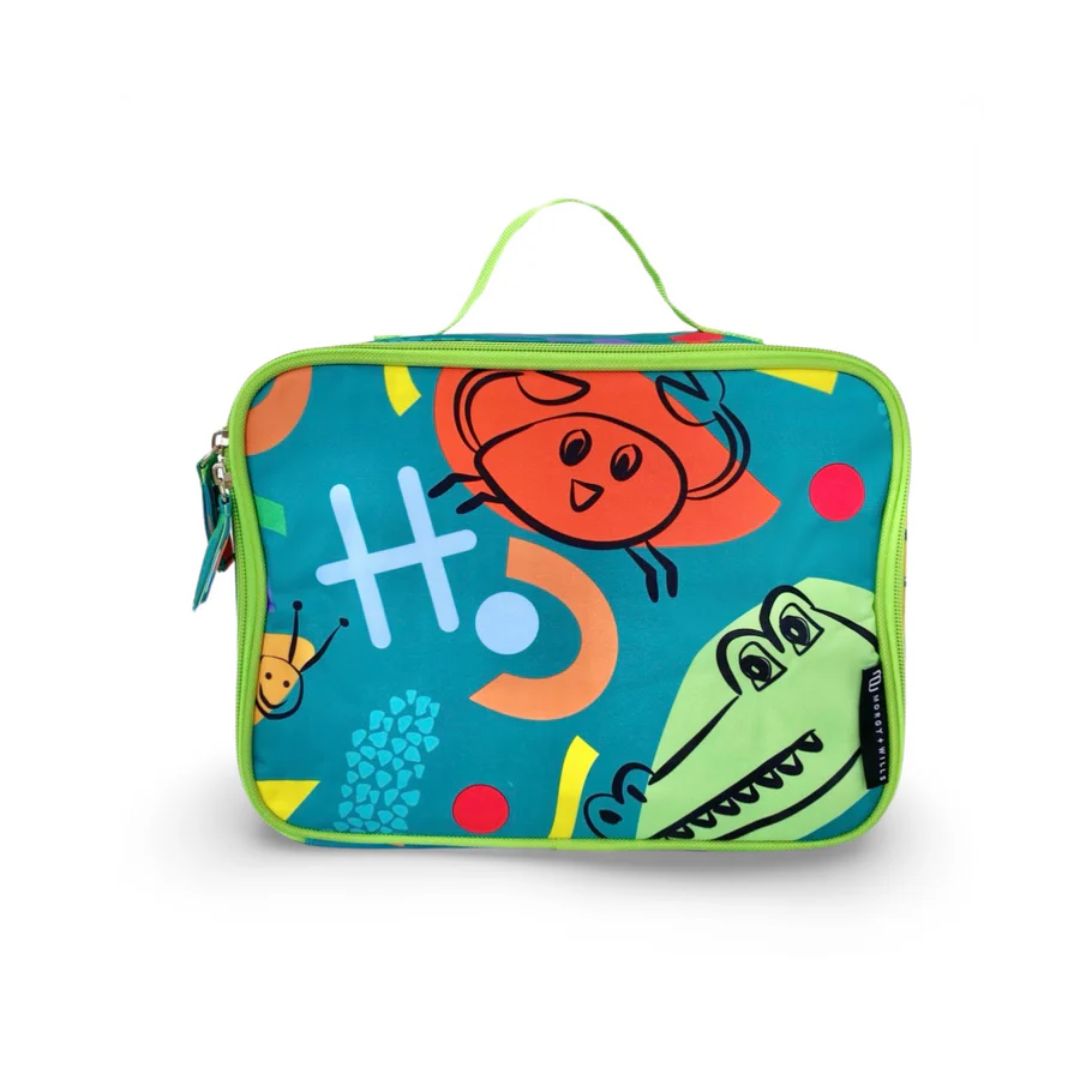 Morgy + Wills | Kids Lunch Bag | In a While Crocodile