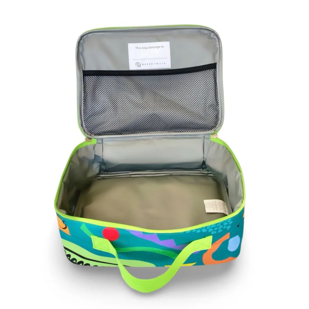 Morgy + Wills | Kids Lunch Bag | In a While Crocodile