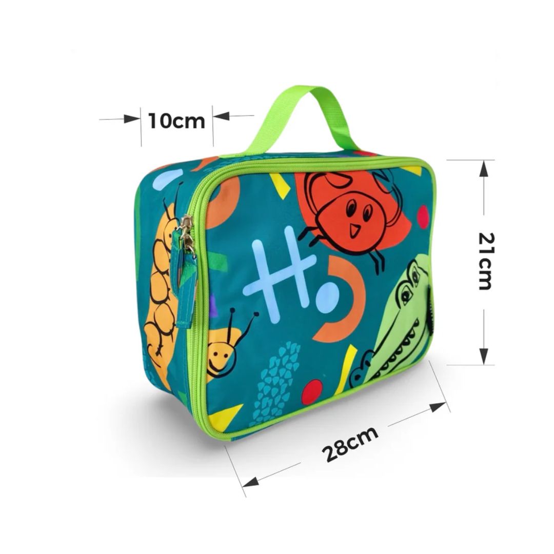 Morgy + Wills | Kids Lunch Bag | In a While Crocodile