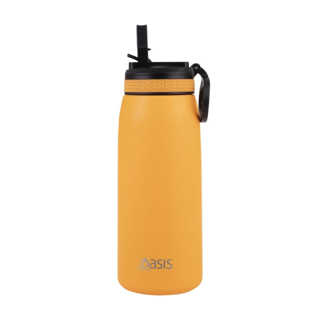 Oasis "Challenger" Insulated Sipper Lid Sports Bottle | 780ml