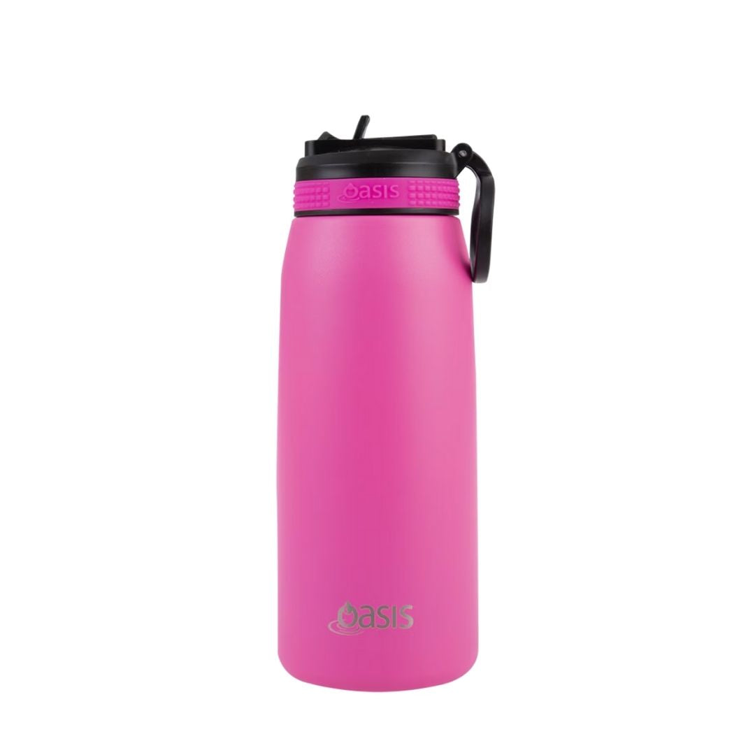 Oasis "Challenger" Insulated Sipper Lid Sports Bottle | 780ml