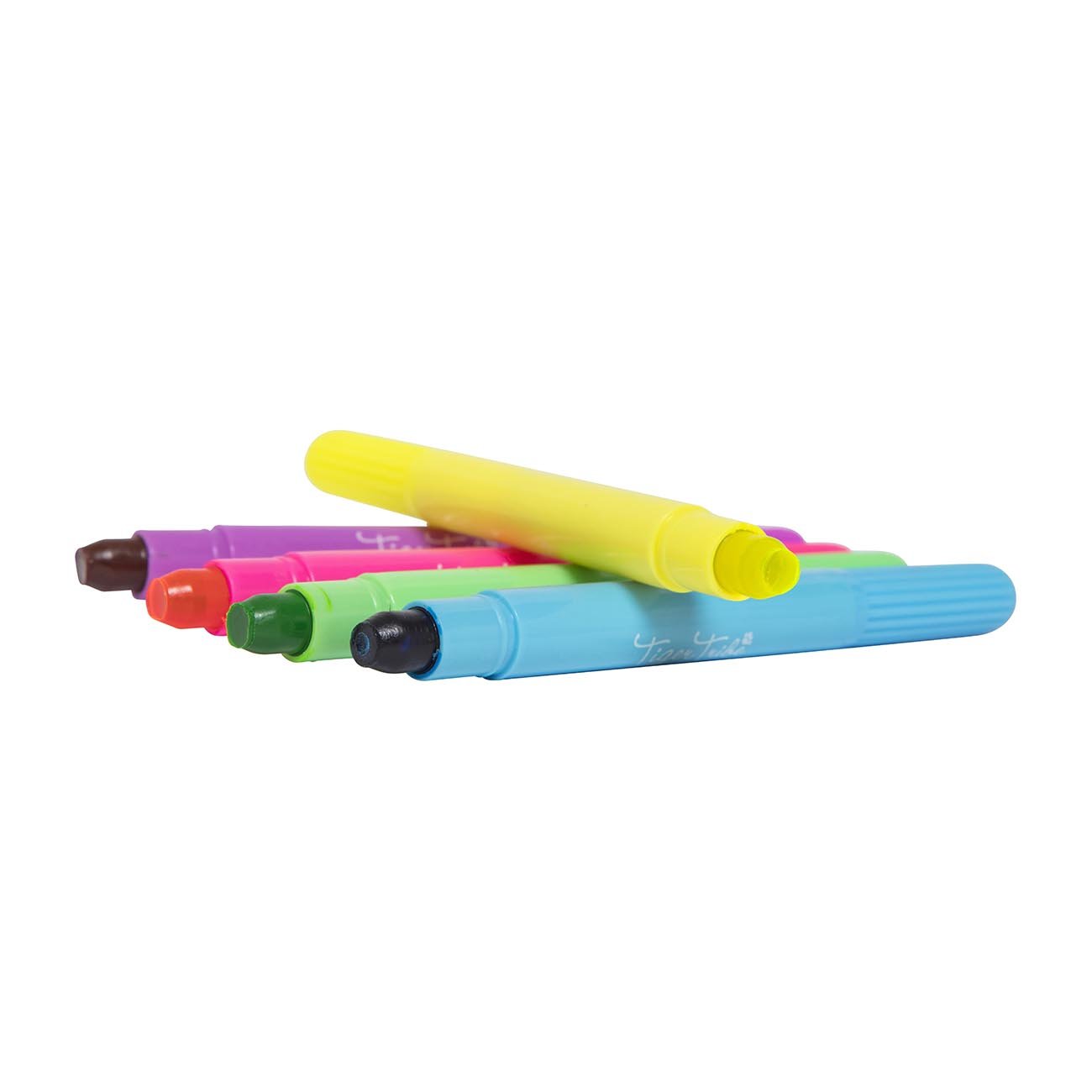 Tiger Tribe Neon Gel Crayons