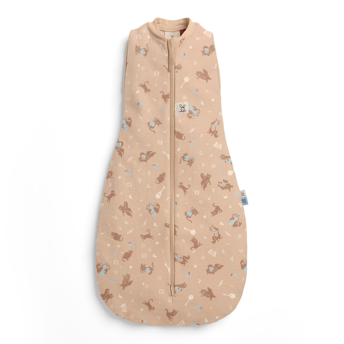 ergoPouch | Cocoon Swaddle Bag 0.2TOG Melody