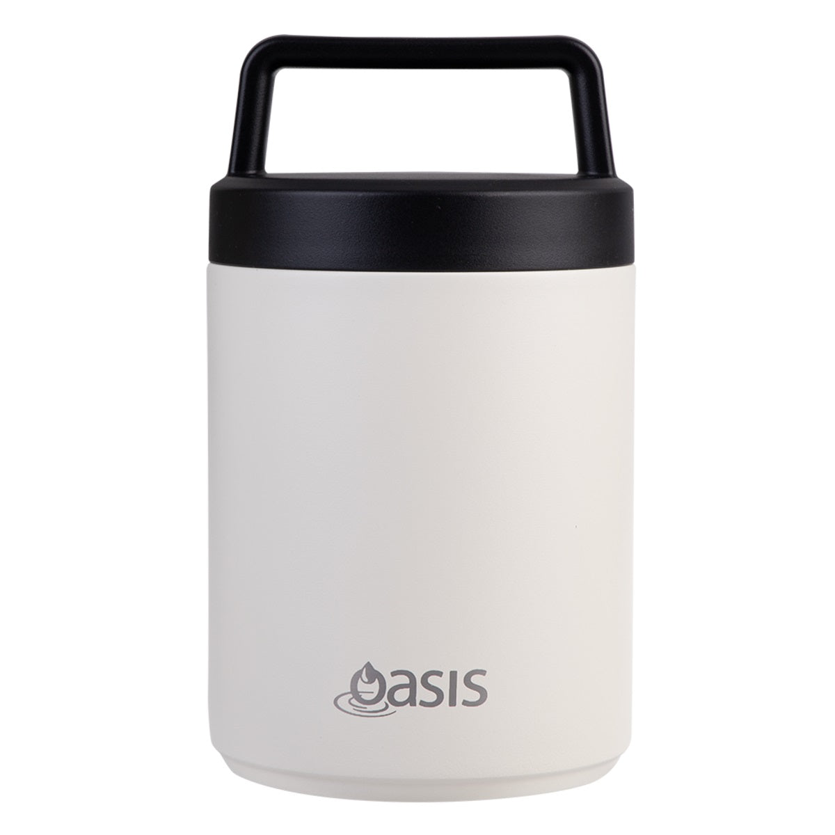Oasis Insulated Food Flask W/ Handle & Spoon | 480ml